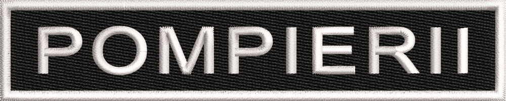 Emblema Pompieri PIEPT